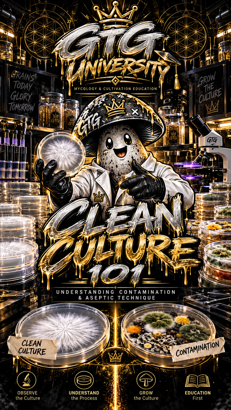 🧫 Clean Culture 101