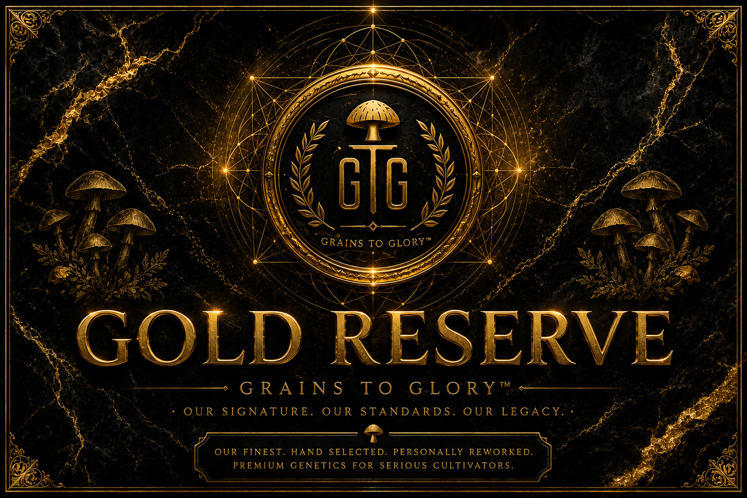 👑 Gold Reserve