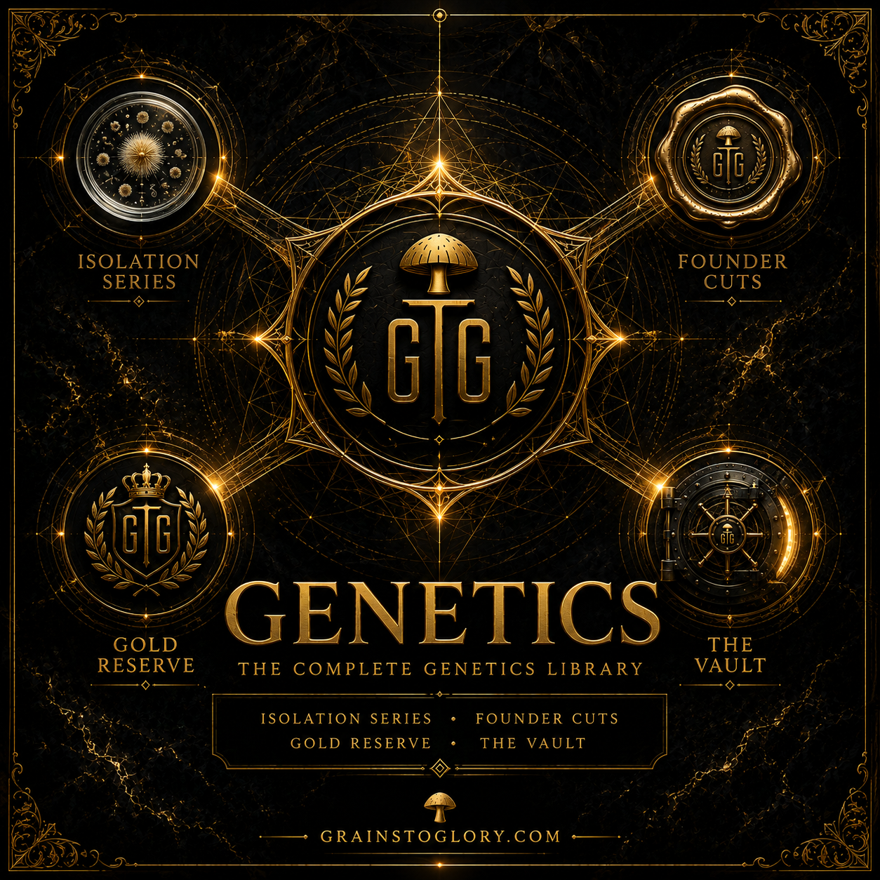 🧬 Genetics