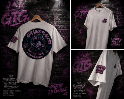 GTG GENESIS TEE: founders collection
