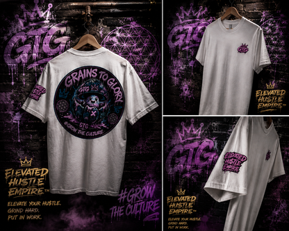 GTG GENESIS TEE: founders collection