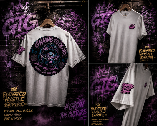 GTG GENESIS TEE: founders collection 01