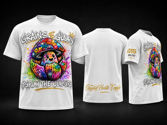 Grow the Culture Graffiti Tee