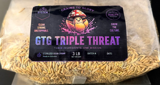 GTG Triple Threat | Premium Grain Spawn