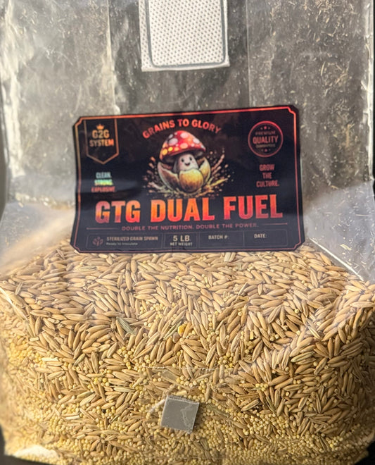 GTG Dual Fuel | Premium Grain Spawn