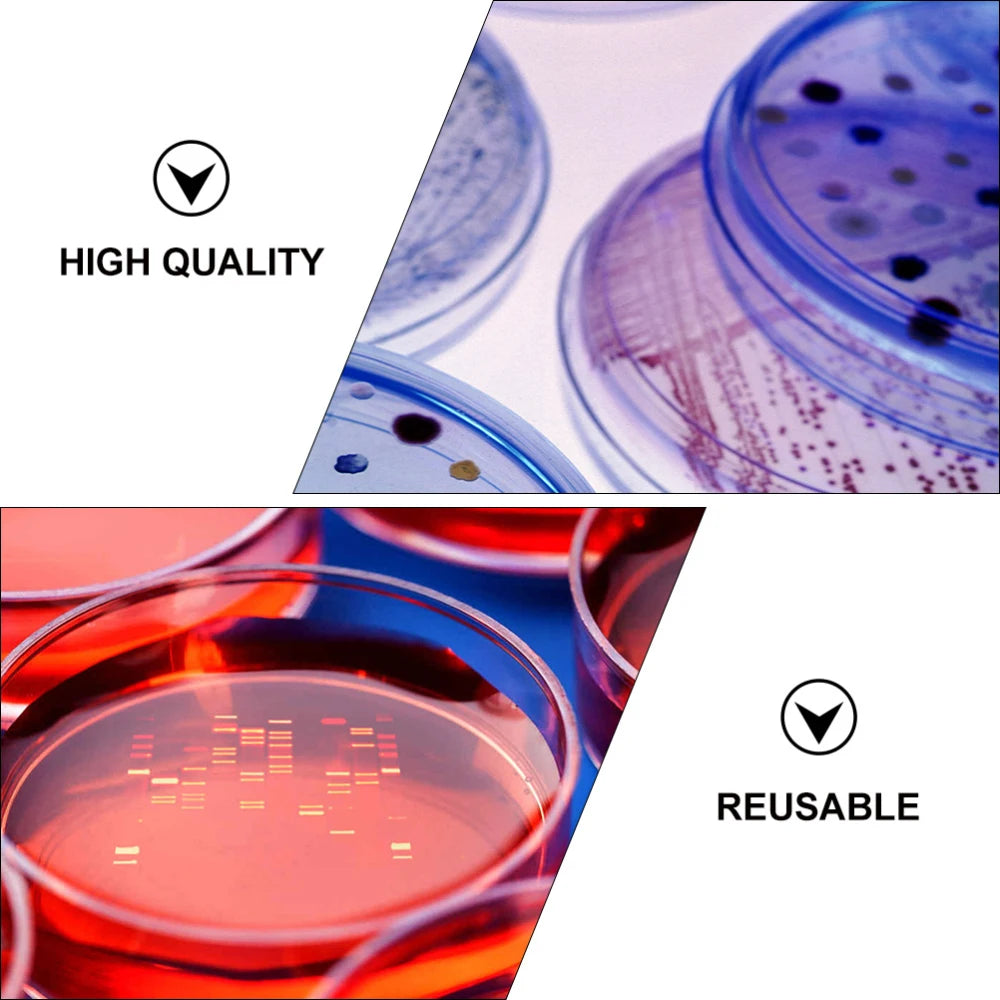 70mm Plastic Agar plates