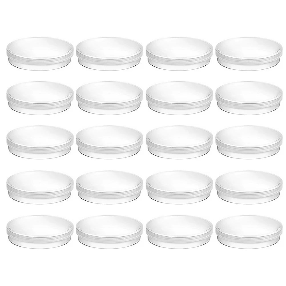 70mm Plastic Agar plates