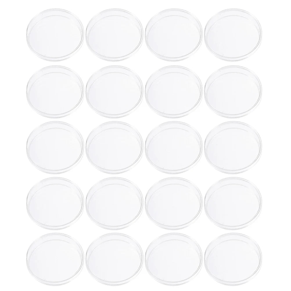 70mm Plastic Agar plates