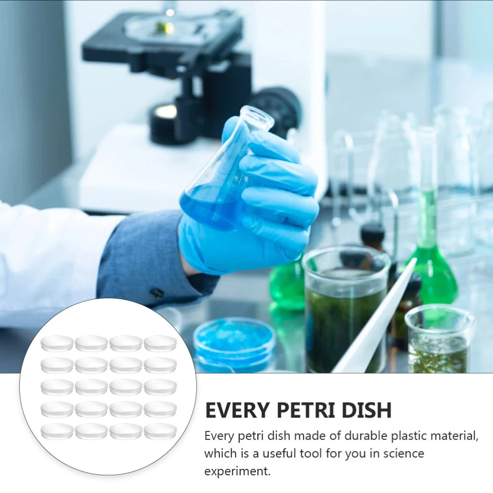 70mm Plastic Agar plates