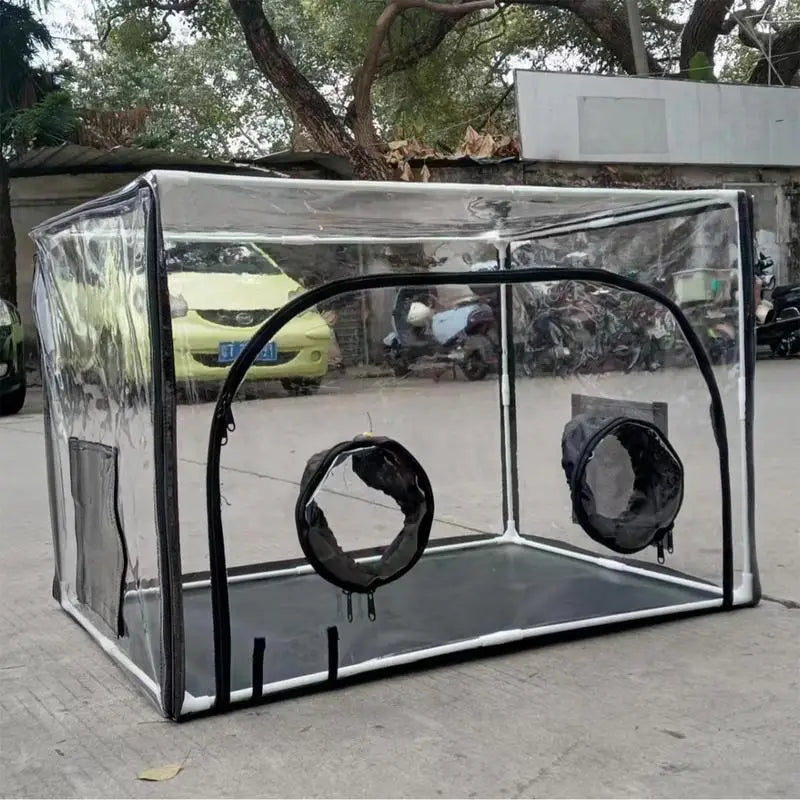 Still Air Box For Mushroom Planting Bag Mushroom Tent Propagation Stations Mushroom Grow Bags Horticulture Supplies