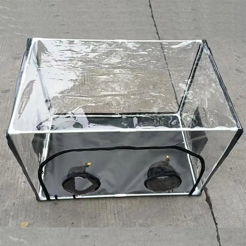 Still Air Box For Mushroom Planting Bag Mushroom Tent Propagation Stations Mushroom Grow Bags Horticulture Supplies