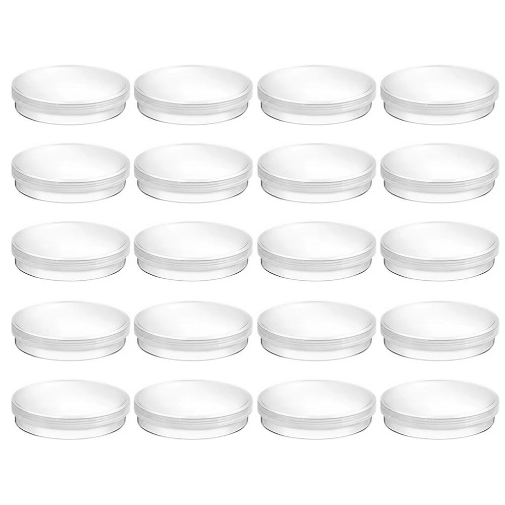 70mm Plastic Agar plates
